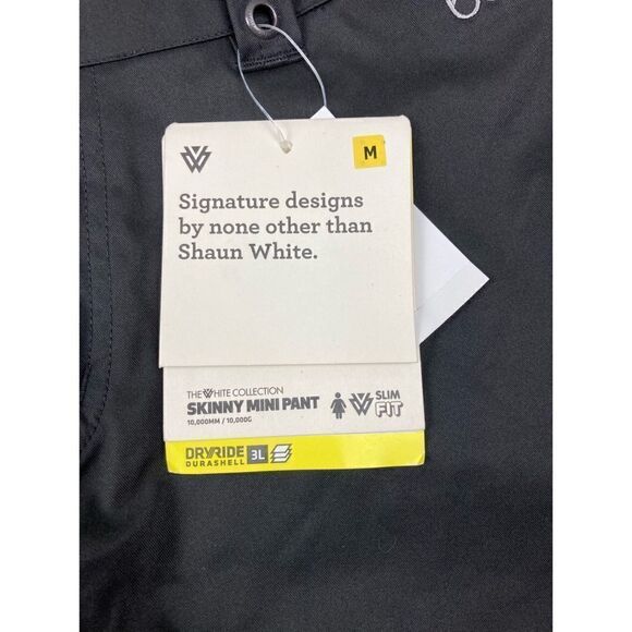 Burton black skinny mini snow pants - Picture 6 of 10